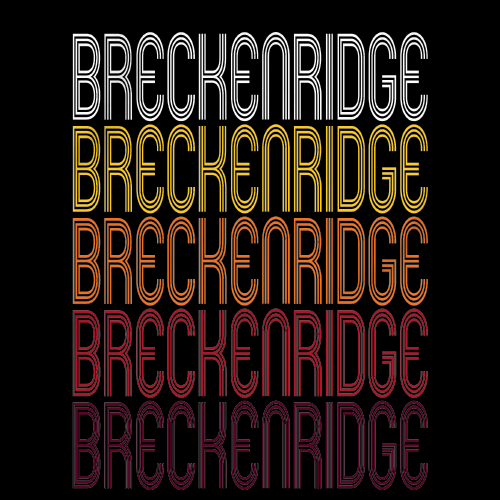Breckenridge, MI | Retro, Vintage Style Michigan Pride 