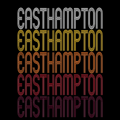 Easthampton, MA | Retro, Vintage Style Massachusetts Pride 