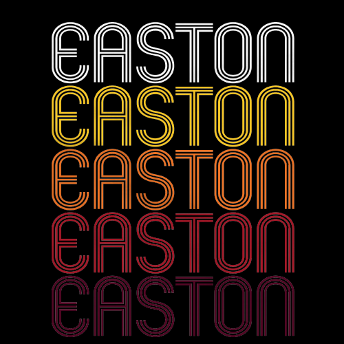 Easton, PA | Retro, Vintage Style Pennsylvania Pride 
