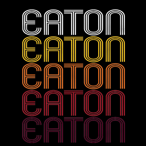 Eaton, IN | Retro, Vintage Style Indiana Pride 
