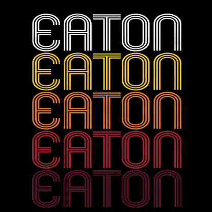 Eaton, IN | Retro, Vintage Style Indiana Pride 