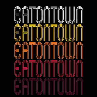 Eatontown, NJ | Retro, Vintage Style New Jersey Pride 