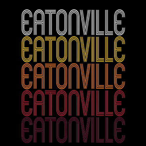 Eatonville, FL | Retro, Vintage Style Florida Pride 