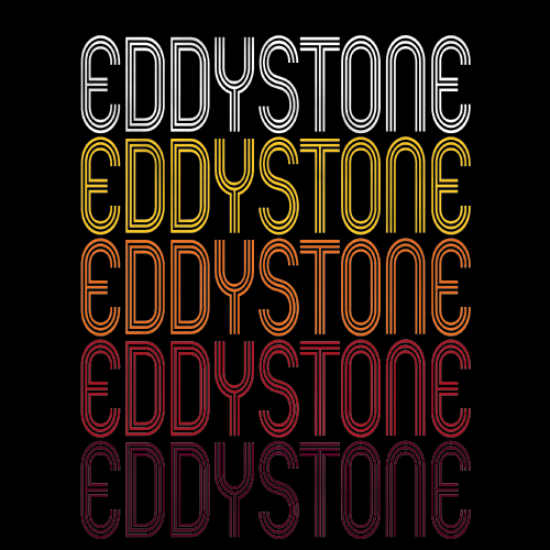 Eddystone, PA | Retro, Vintage Style Pennsylvania Pride 