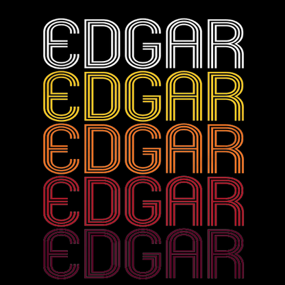 Edgar, WI | Retro, Vintage Style Wisconsin Pride 