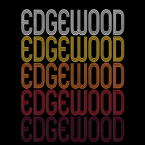 Edgewood, IN | Retro, Vintage Style Indiana Pride 