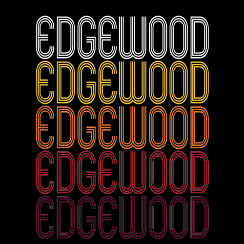 Edgewood, WA | Retro, Vintage Style Washington Pride 