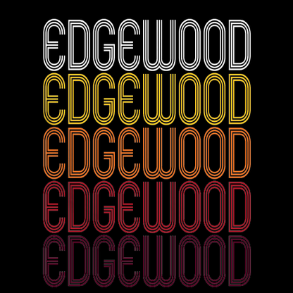 Edgewood, WA | Retro, Vintage Style Washington Pride 