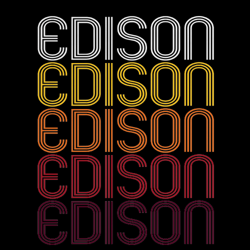 Edison, GA | Retro, Vintage Style Georgia Pride 