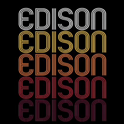 Edison, GA | Retro, Vintage Style Georgia Pride 