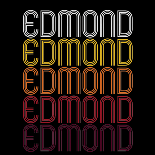 Edmond, OK | Retro, Vintage Style Oklahoma Pride 