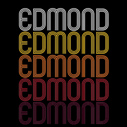 Edmond, OK | Retro, Vintage Style Oklahoma Pride 