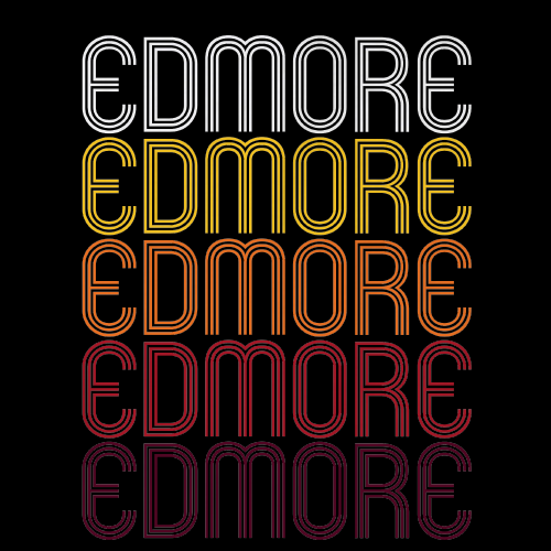 Edmore, MI | Retro, Vintage Style Michigan Pride 