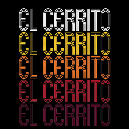 El Cerrito, CA | Retro, Vintage Style California Pride 