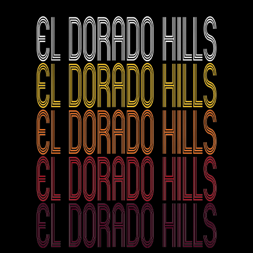 El Dorado Hills, CA | Retro, Vintage Style California Pride 
