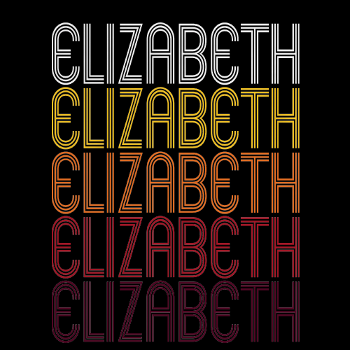 Elizabeth, PA | Retro, Vintage Style Pennsylvania Pride 
