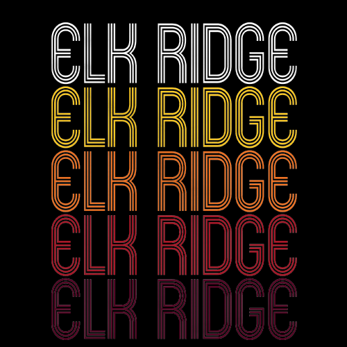 Elk Ridge, UT | Retro, Vintage Style Utah Pride 