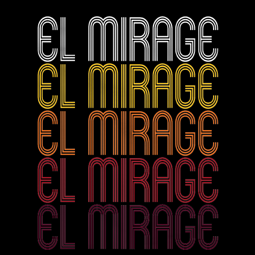 El Mirage, AZ | Retro, Vintage Style Arizona Pride 