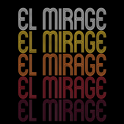 El Mirage, AZ | Retro, Vintage Style Arizona Pride 