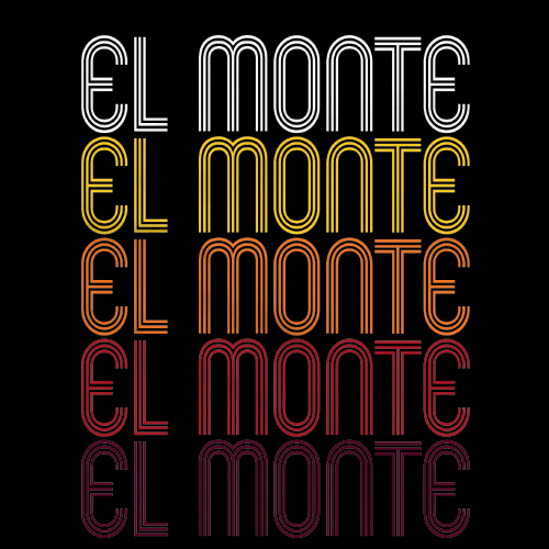 El Monte, CA | Retro, Vintage Style California Pride 