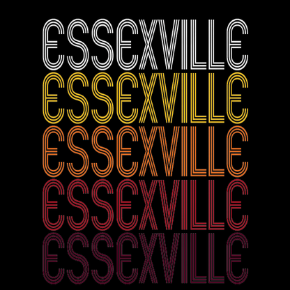 Essexville, MI | Retro, Vintage Style Michigan Pride 
