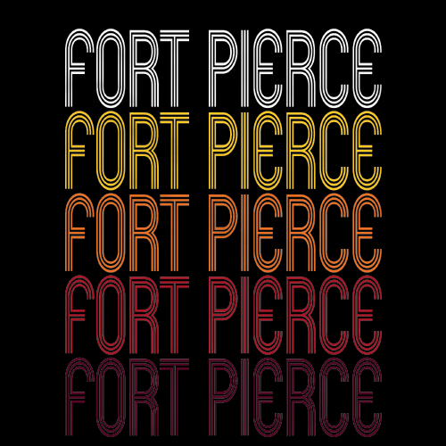 Fort Pierce, FL | Retro, Vintage Style Florida Pride 