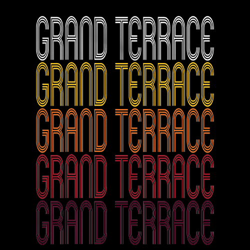 Grand Terrace, CA | Retro, Vintage Style California Pride 