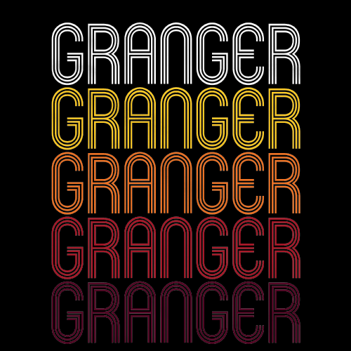 Granger, TX | Retro, Vintage Style Texas Pride 