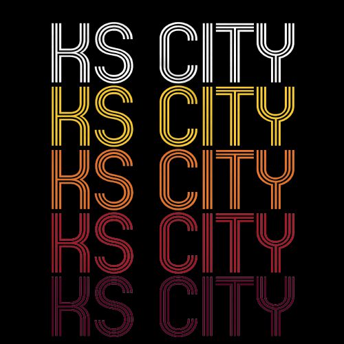 Ks City, MO | Retro, Vintage Style Missouri Pride 