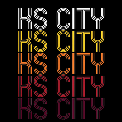 Ks City, MO | Retro, Vintage Style Missouri Pride 