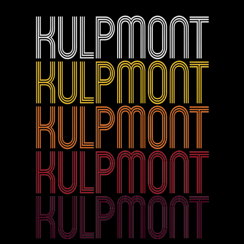 Kulpmont, PA | Retro, Vintage Style Pennsylvania Pride 