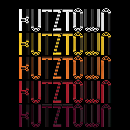 Kutztown, PA | Retro, Vintage Style Pennsylvania Pride 