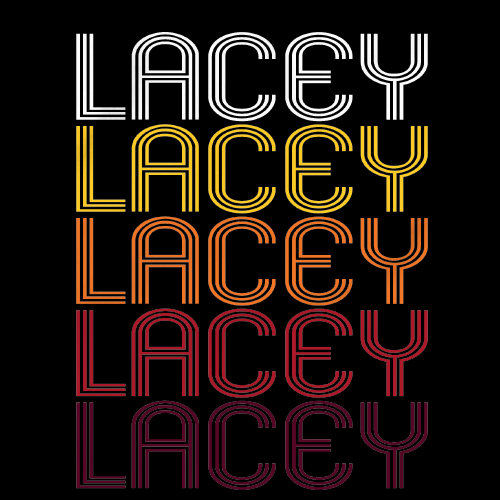 Lacey, WA | Retro, Vintage Style Washington Pride 