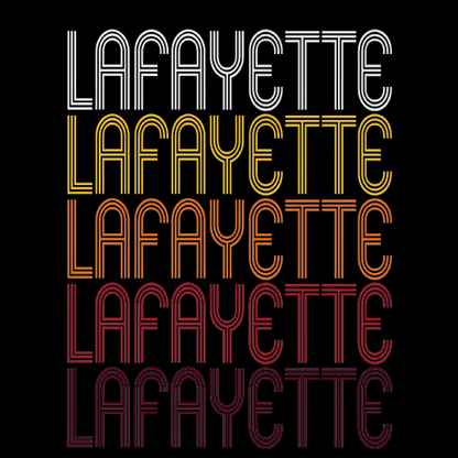 Lafayette, LA | Retro, Vintage Style Louisiana Pride 