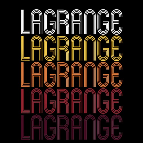 Lagrange, IN | Retro, Vintage Style Indiana Pride 