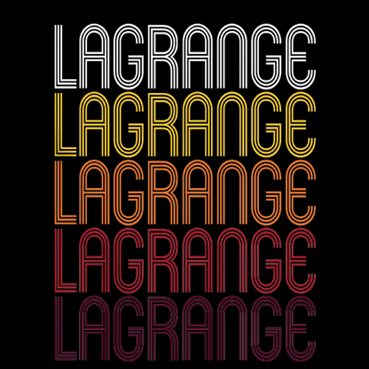 Lagrange, IN | Retro, Vintage Style Indiana Pride 