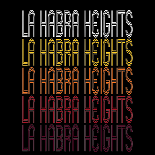 La Habra Heights, CA | Retro, Vintage Style California Pride 
