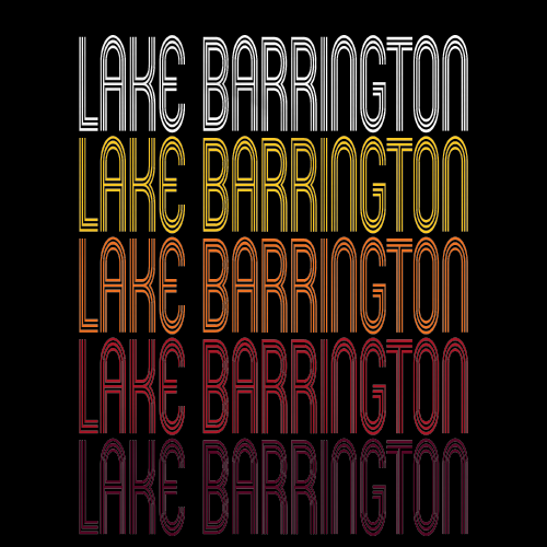 Lake Barrington, IL | Retro, Vintage Style Illinois Pride 