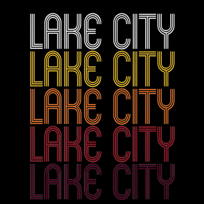 Lake City, IA | Retro, Vintage Style Iowa Pride 