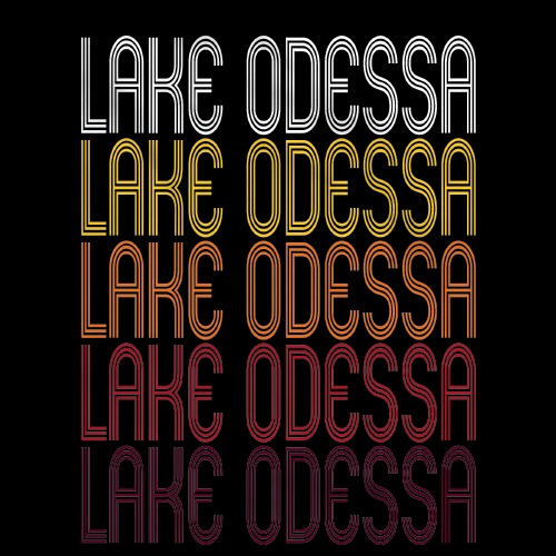 Lake Odessa, MI | Retro, Vintage Style Michigan Pride 