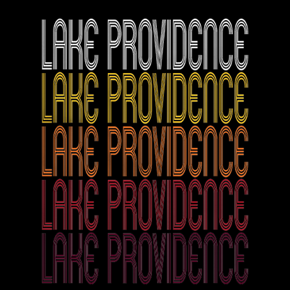 Lake Providence, LA | Retro, Vintage Style Louisiana Pride 