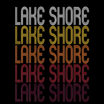 Lake Shore, MN | Retro, Vintage Style Minnesota Pride 