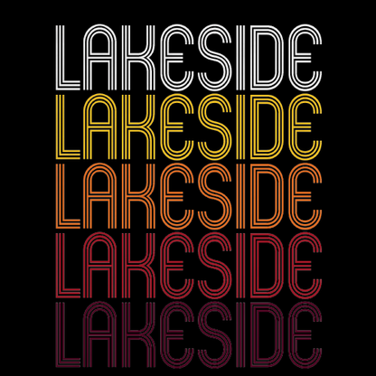 Lakeside, TX | Retro, Vintage Style Texas Pride 
