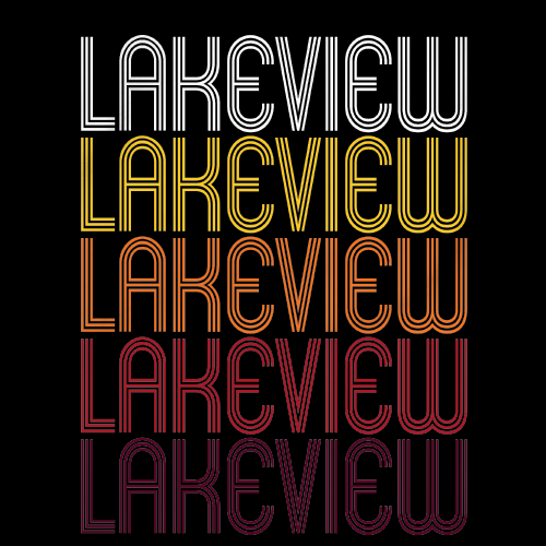 Lakeview, MI | Retro, Vintage Style Michigan Pride 