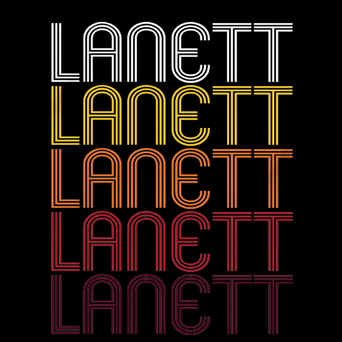 Lanett, AL | Retro, Vintage Style Alabama Pride 