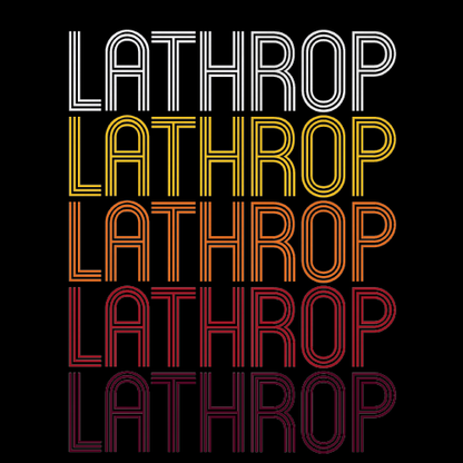 Lathrop, MO | Retro, Vintage Style Missouri Pride 
