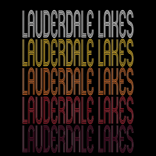 Lauderdale Lakes, FL | Retro, Vintage Style Florida Pride 
