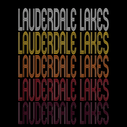 Lauderdale Lakes, FL | Retro, Vintage Style Florida Pride 