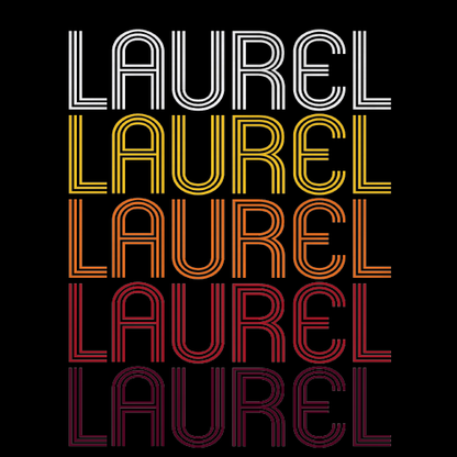 Laurel, MS | Retro, Vintage Style Mississippi Pride 