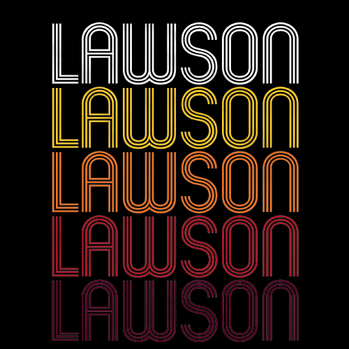 Lawson, MO | Retro, Vintage Style Missouri Pride 